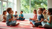teaching children mindful awareness