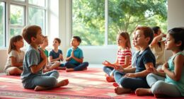 teaching children mindful awareness