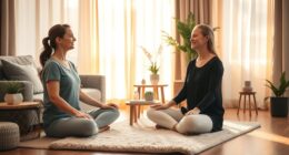 trauma healing through body