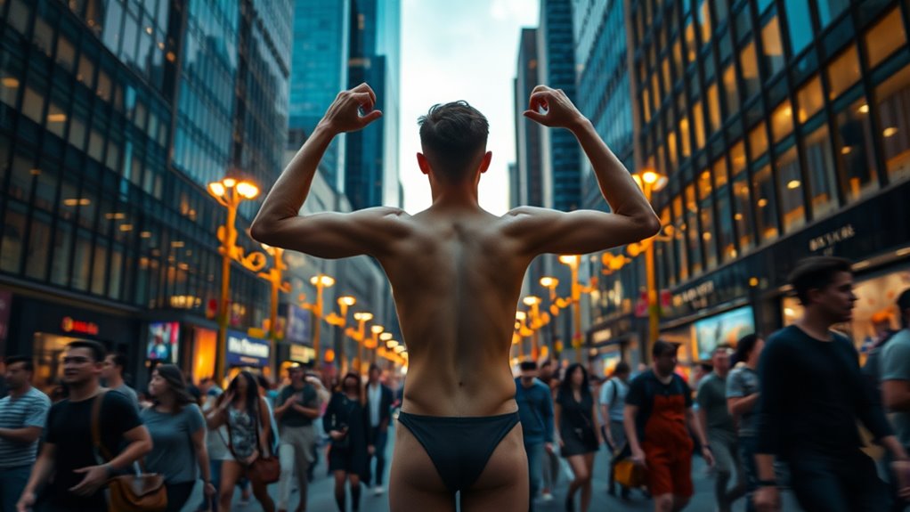 vulnerability and self image reflection