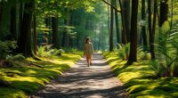 walking with awareness