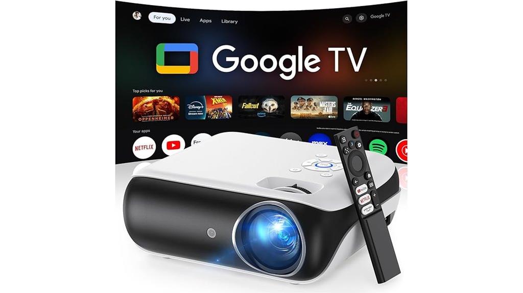 4k uhd smart projector