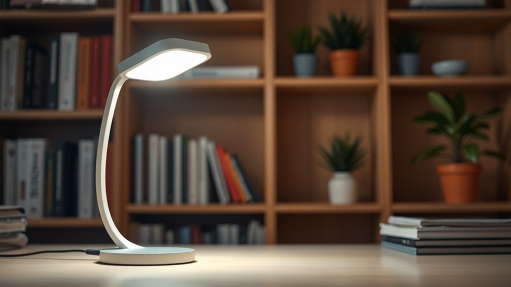 adjustable brightness and safety