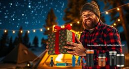 camping gifts for men