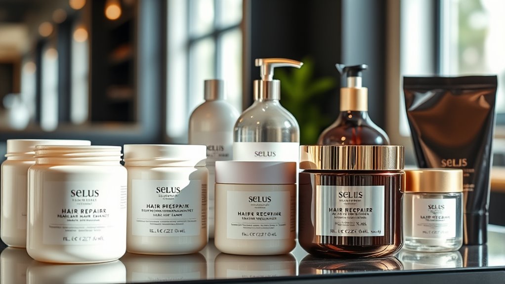 choose suitable repair products