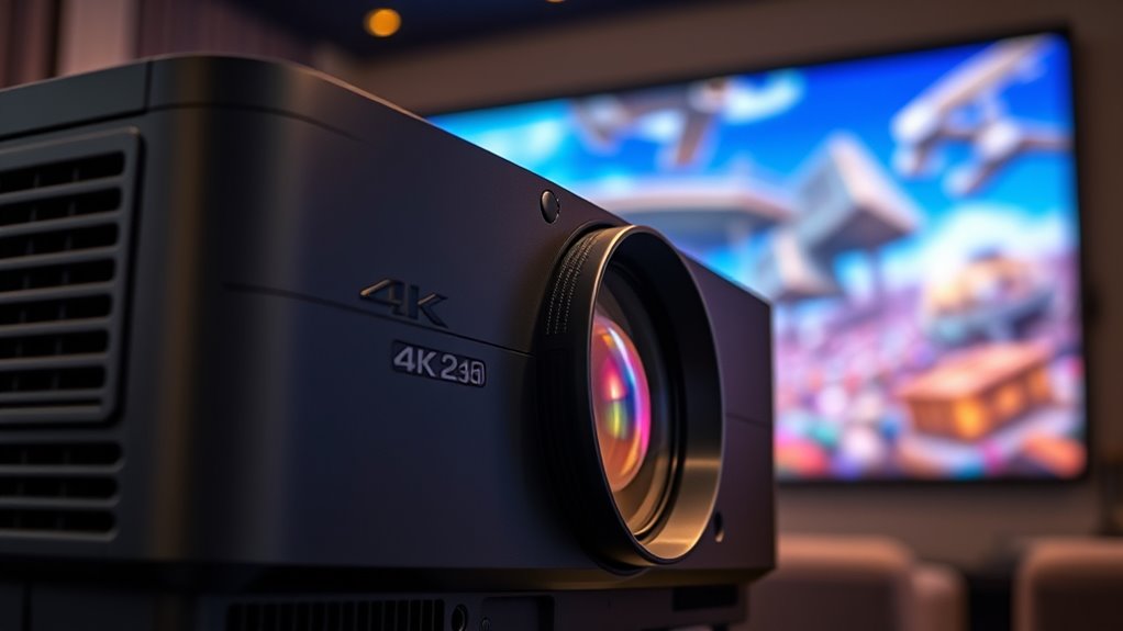 choosing the right home projector
