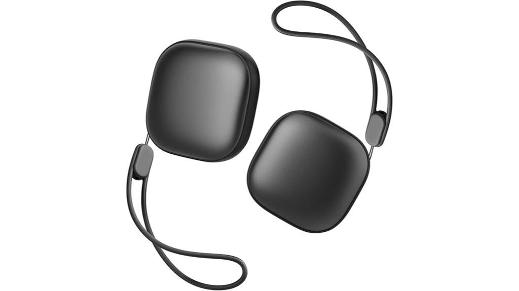 compact rechargeable hand warmers