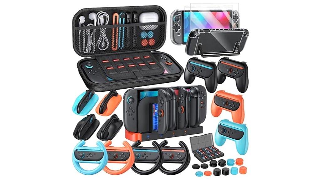 comprehensive switch accessory set