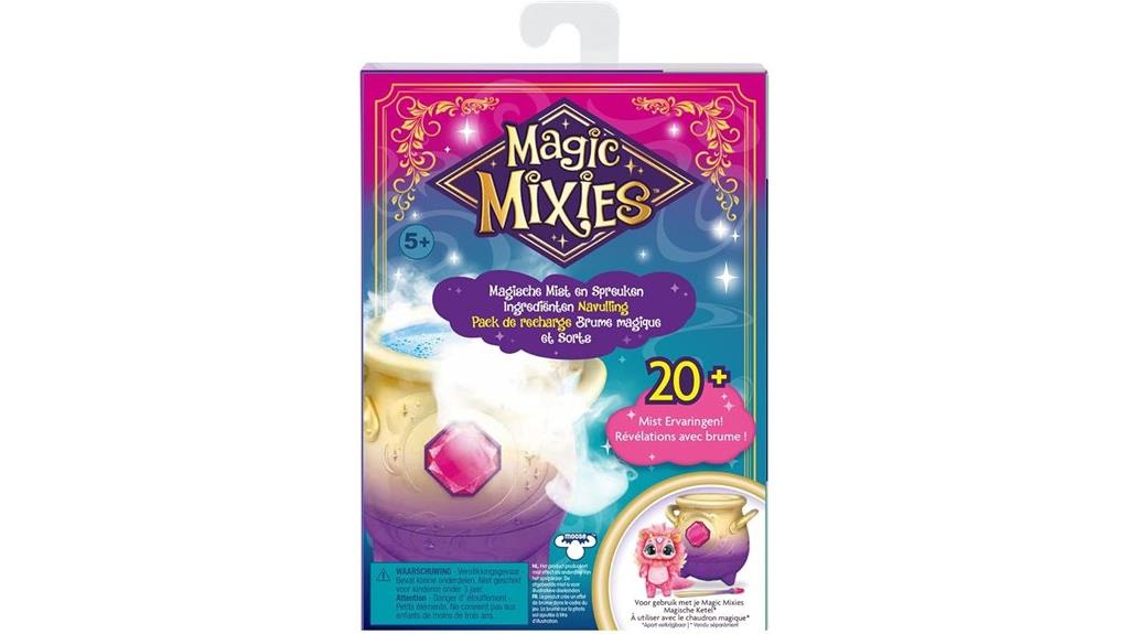 cream tea magic mixies