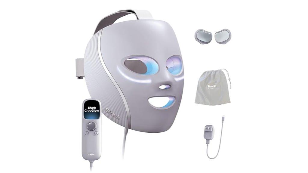 cryo glow infrared mask