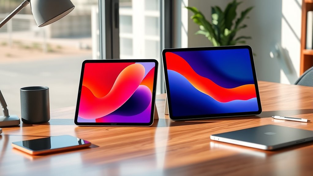 device comparison for students