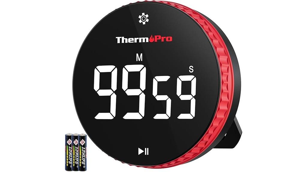 digital kitchen timer