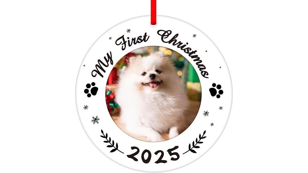 dog lover christmas ornaments