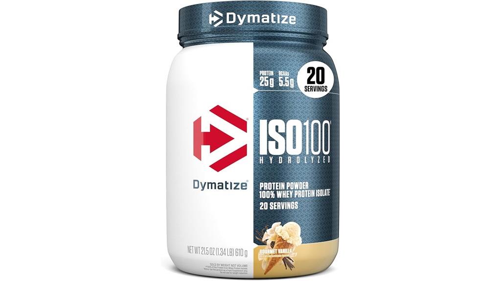 dymatize gourmet vanilla protein
