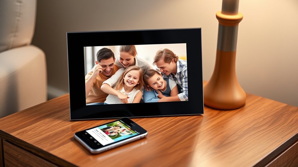 email photo sharing features