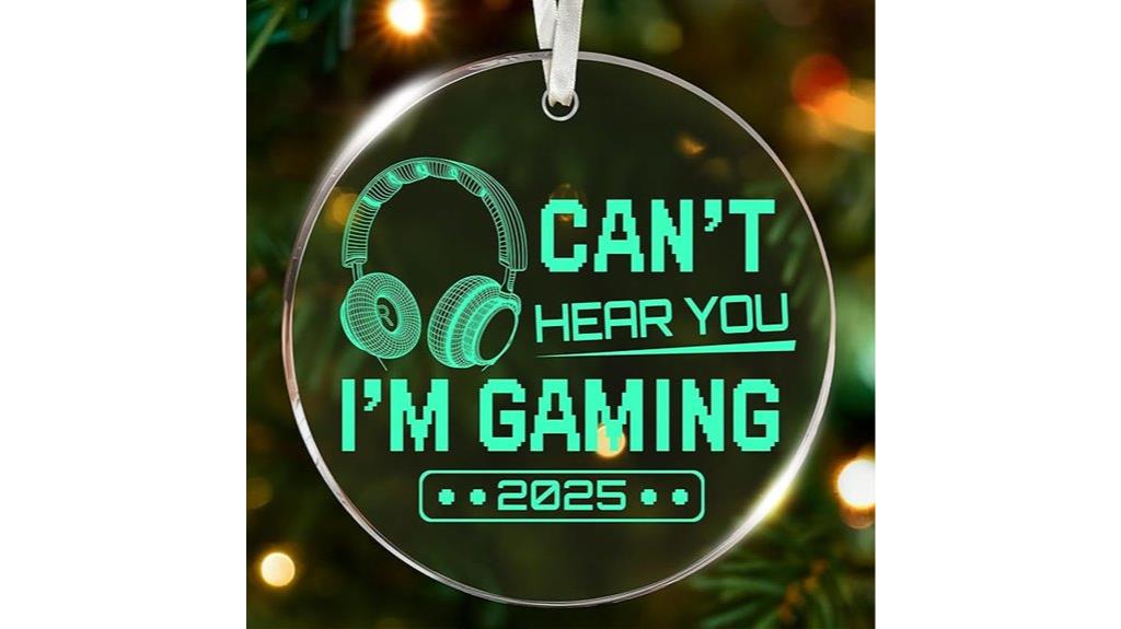 gaming tree ornament