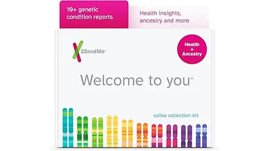 genetic health and ancestry test