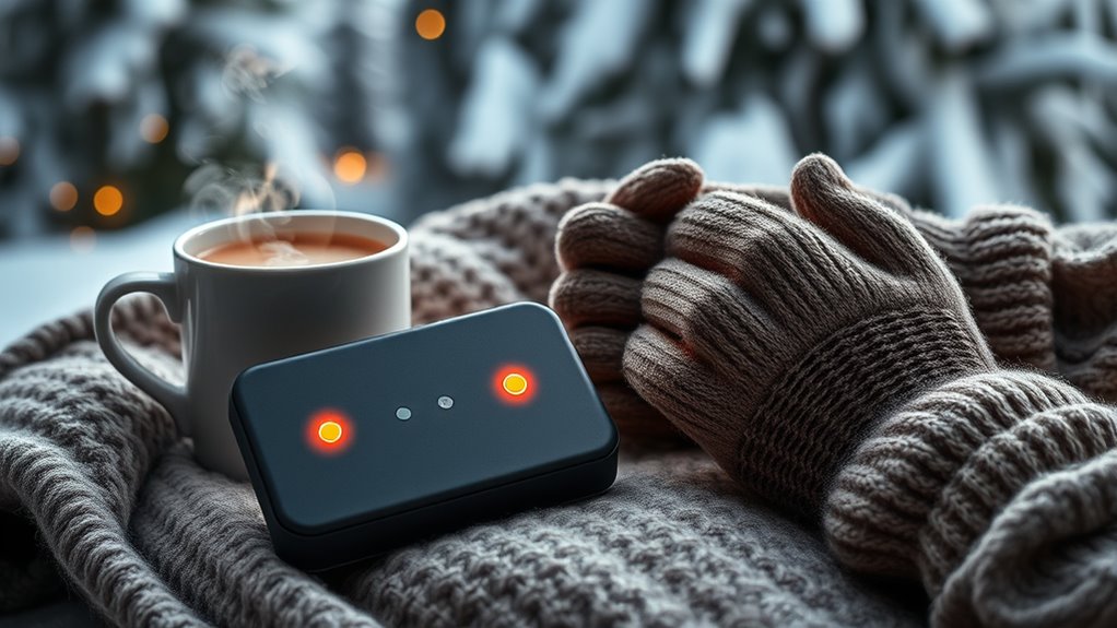 hand warmer features checklist