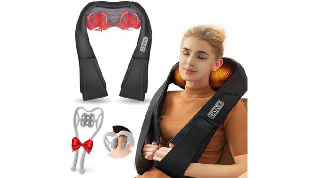 heated neck massage
