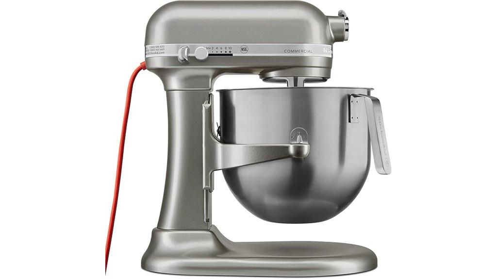heavy duty countertop mixer