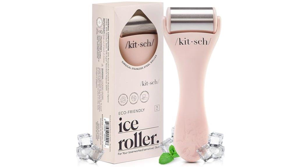 ice facial roller