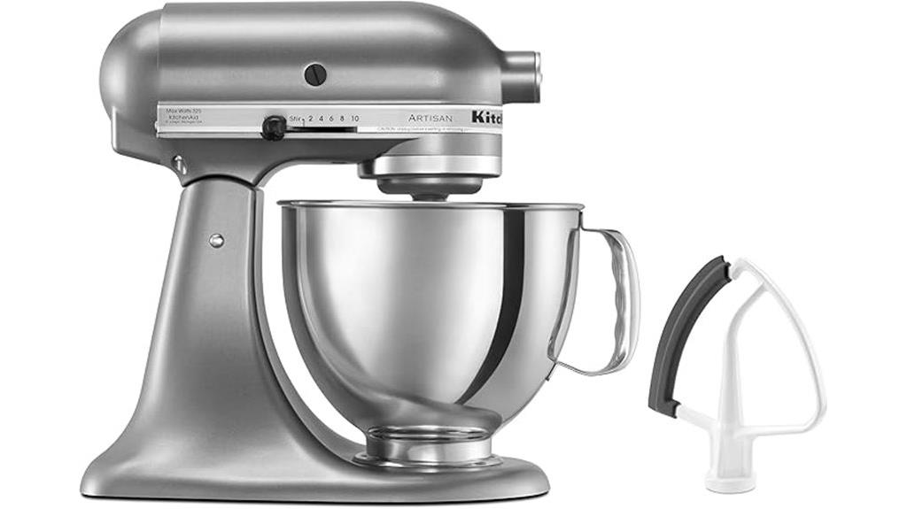 kitchenaid artisan tilt head mixer