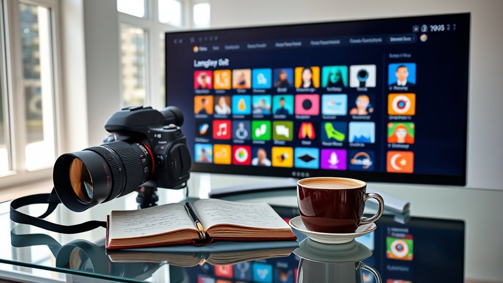 language coverage and features