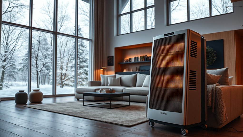 large room heater factors