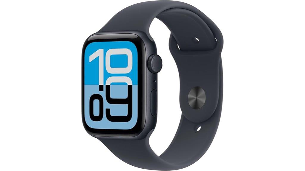 midnight aluminum 44mm watch