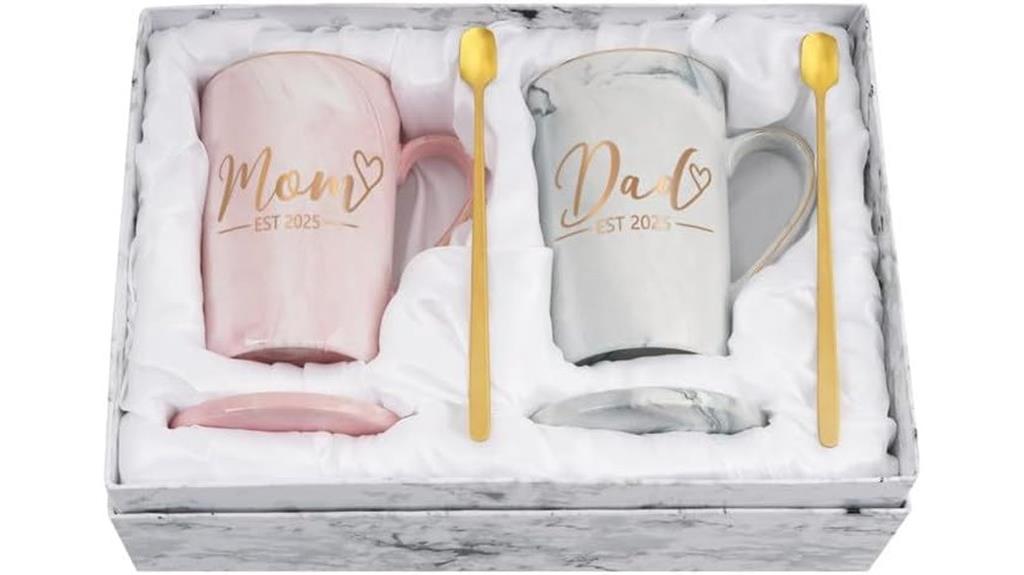 new parents expecting mug