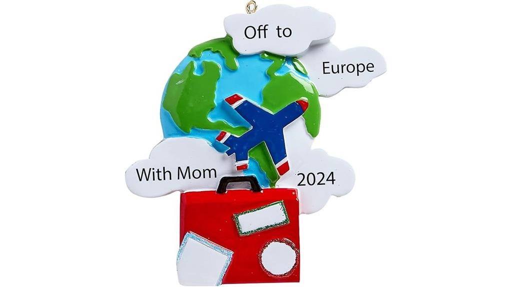 personalized travel keepsake
