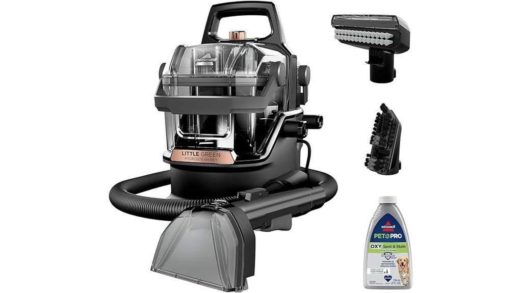 portable steam carpet cleaner