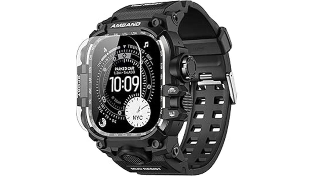 rugged tactical apple watch