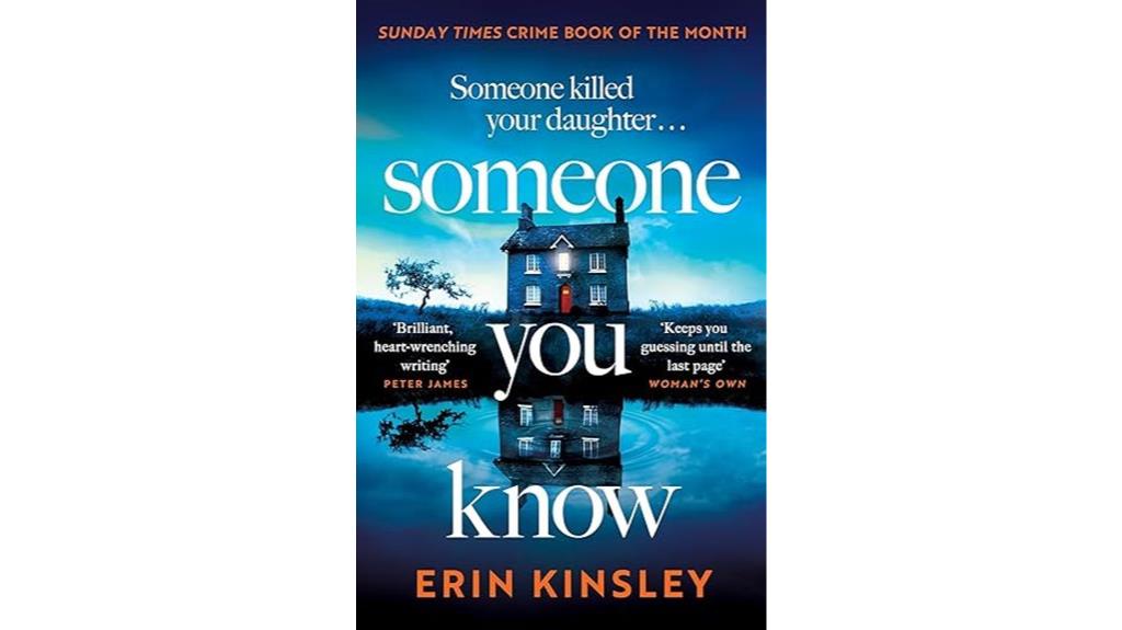 thrilling emotional personal mystery