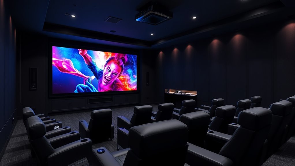 top 4k home theater projectors
