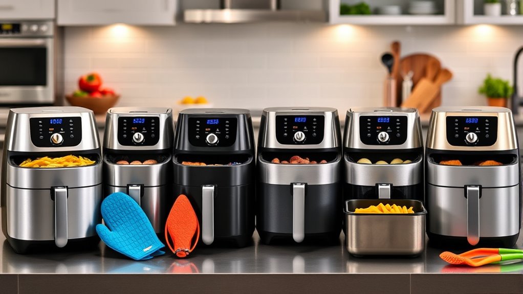 top air fryers for families