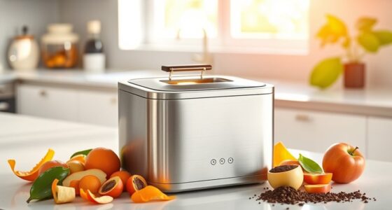 top electric compost bins