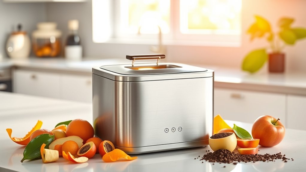 top electric compost bins