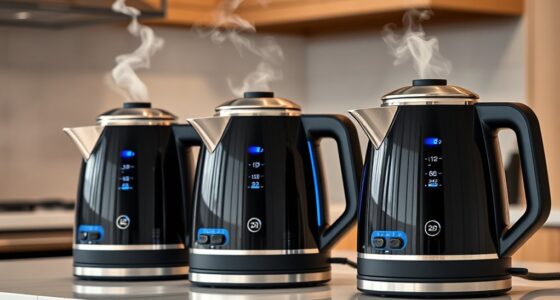 top electric kettles with temperature control