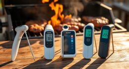 top grill meat thermometers