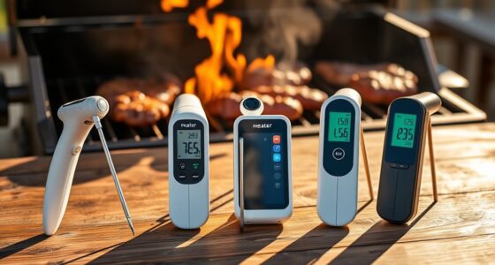 top grill meat thermometers