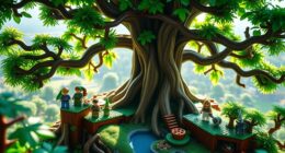 top lego deku tree sets