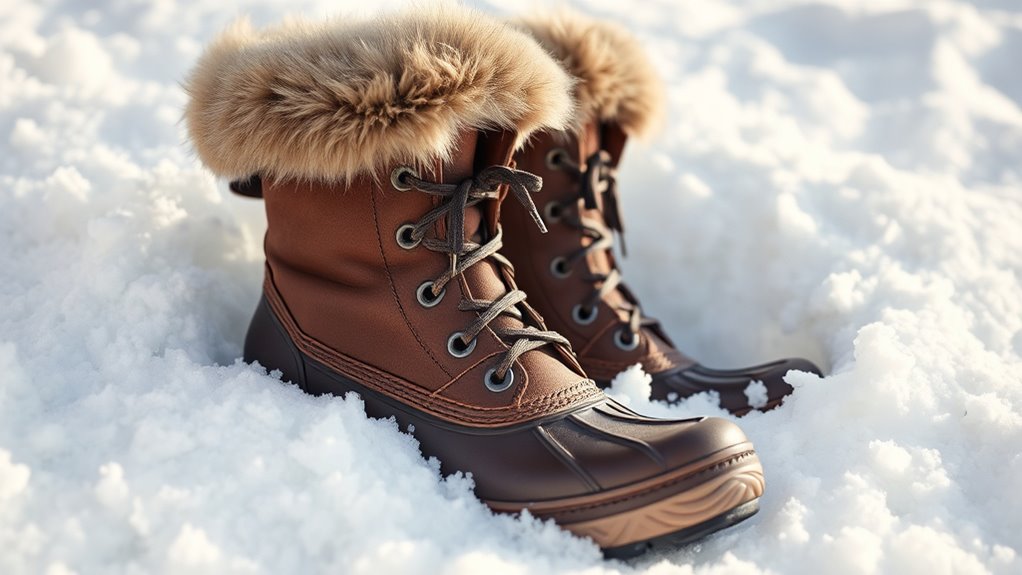 top stylish warm waterproof boots