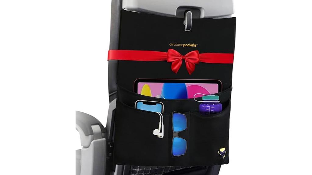 travel seat back organizer
