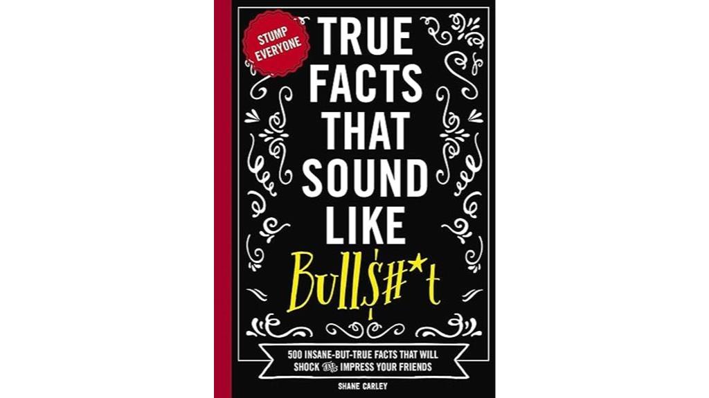 unbelievable facts book