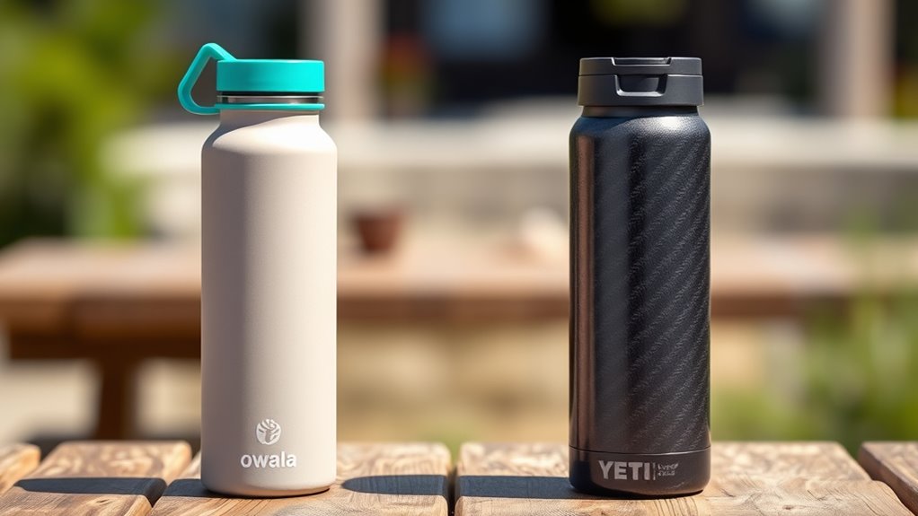 water bottle selection criteria