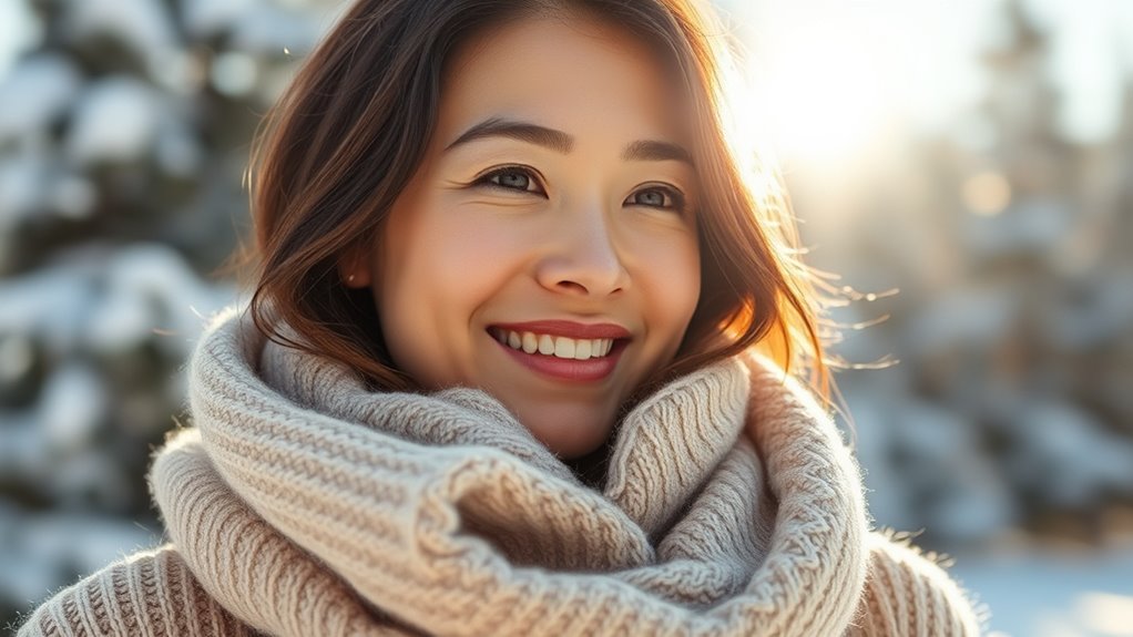 winter sunscreen skin protection