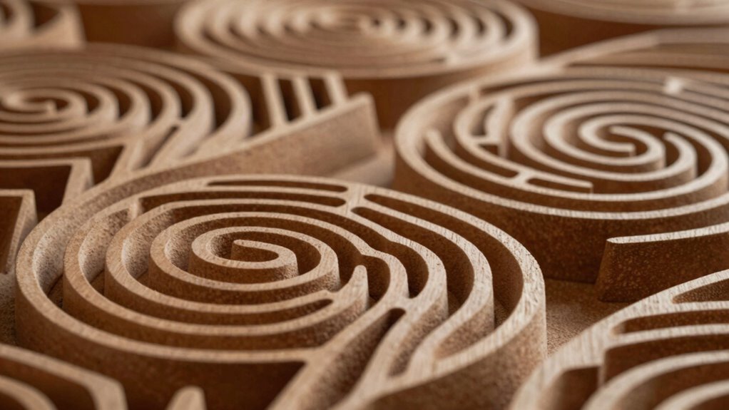 acoustic panels create tranquility