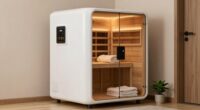 apartment friendly steam sauna