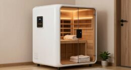 apartment friendly steam sauna